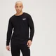 Tricou cu mânecă lungă MP Fade Graphic pentru bărbați - Negru