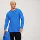 Tricou cu mânecă lungă MP Fade Graphic pentru bărbați - True Blue
