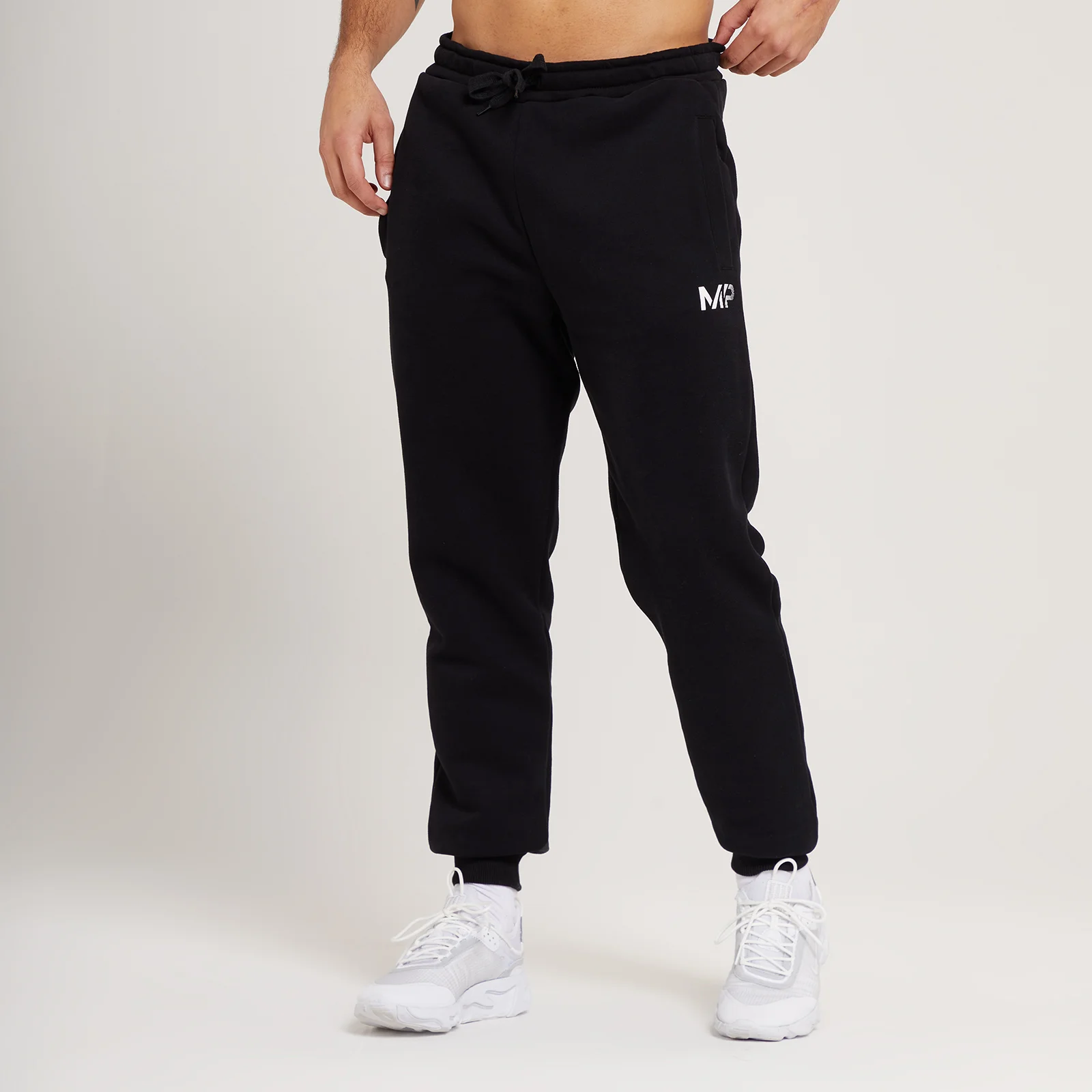 Pantaloni tip jogger MP Fade Graphic pentru bărbați - Negru - XXS Imagine 1