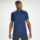 Tricou cu mânecă scurtă de antrenament pentru bărbați cu grafică MP Infinity Mark - Albastru intens