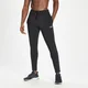 Pantaloni tip jogger de antrenament pentru bărbați cu grafică MP Infinity Mark - Negru