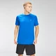 Tricou cu mânecă scurtă pentru bărbați MP Repeat Graphic Training - albastru adevărat