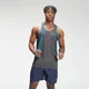 Șnur pentru bărbați MP Repeat Mark Graphic Training Stringer - Carbon