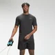 Tricou cu mânecă scurtă pentru bărbați MP Repeat Mark Graphic Training - negru