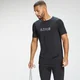 Tricou cu mânecă scurtă pentru bărbați MP Graffiti Graphic Training - negru