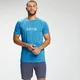 Tricou cu mânecă scurtă pentru bărbați MP Graffiti Graffiti Graphic Training - albastru strălucitor