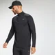 MP Graffiti Graphic Training 1/4 Zip pentru bărbați - negru