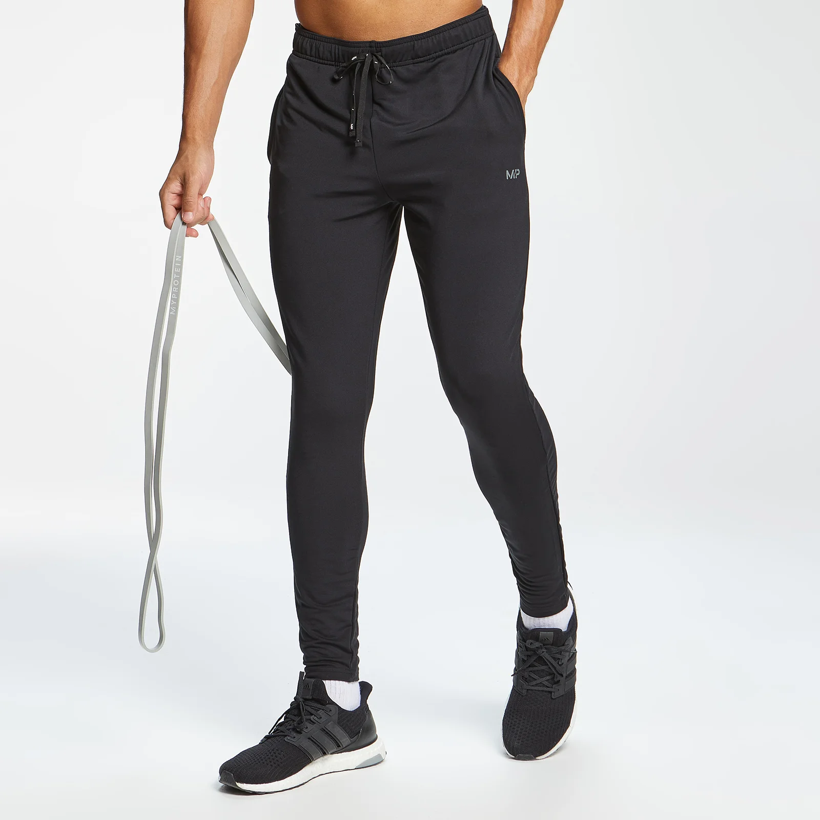 MP Men's Graffiti Graphic Training Joggers - Black - XXS Imagine 1