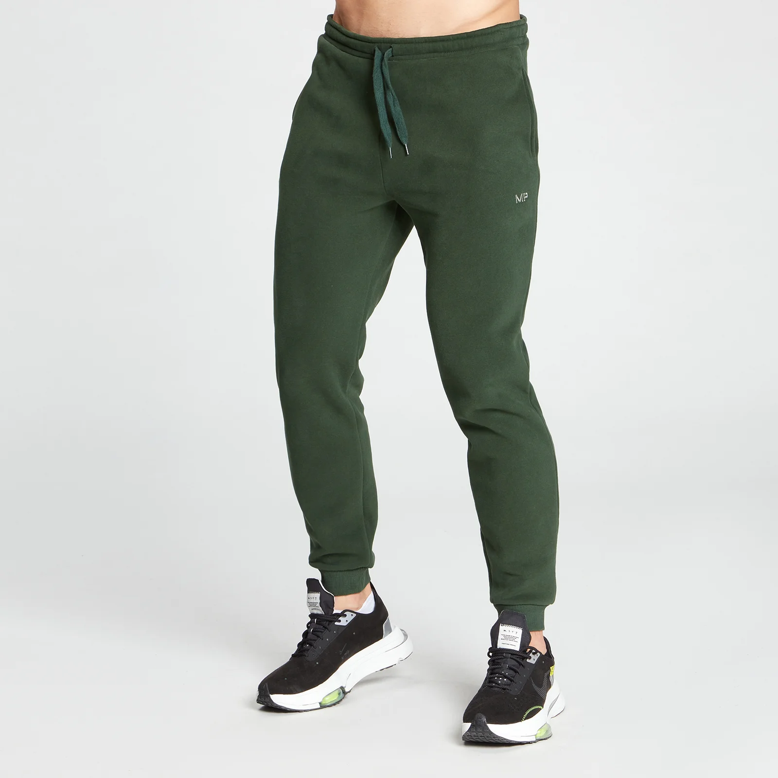 MP Men's Gradient Line Graphic Jogger - Dark Green - XXS Imagine 1