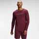 Tricou cu mânecă lungă pentru bărbați MP Mini Mark Graphic - Merlot