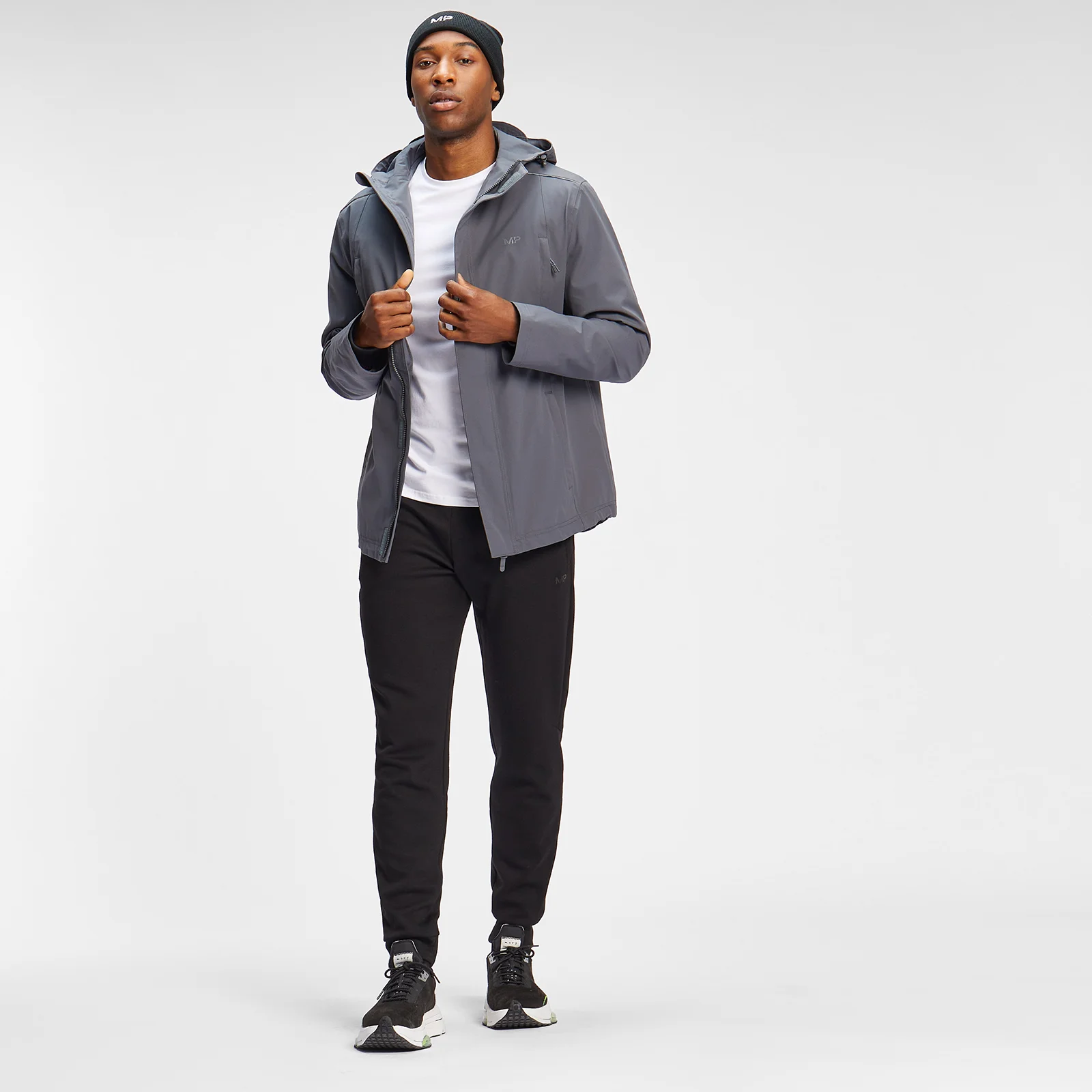 Geacă rezistentă la apă MP Commute pentru bărbați - Gri închis - XXS Imagine 1