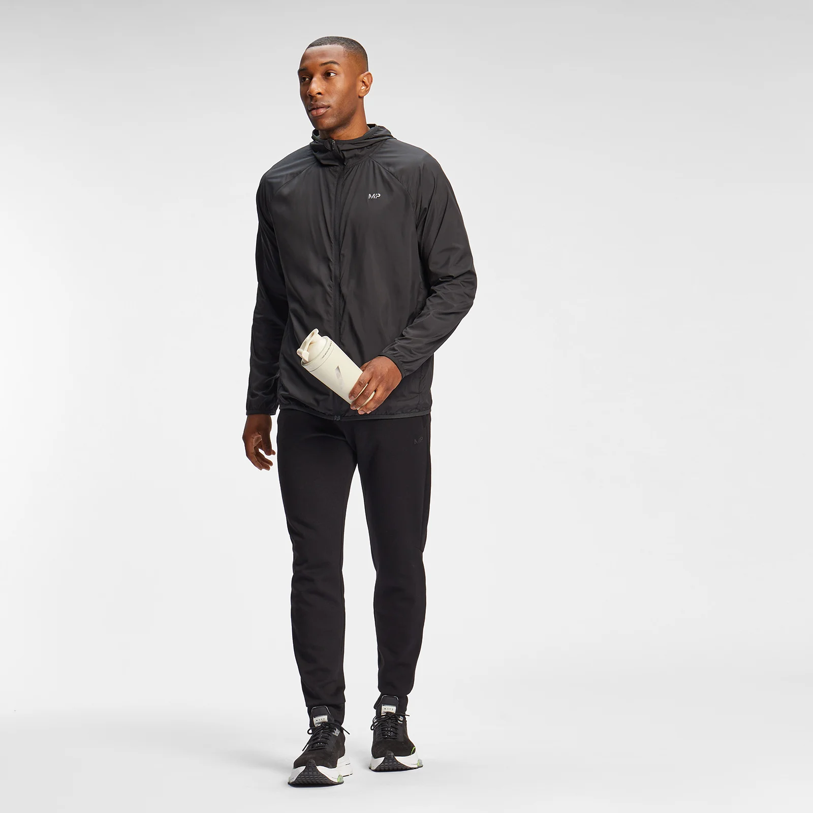 MP Men's Windbreaker - Black - XXS Imagine 1