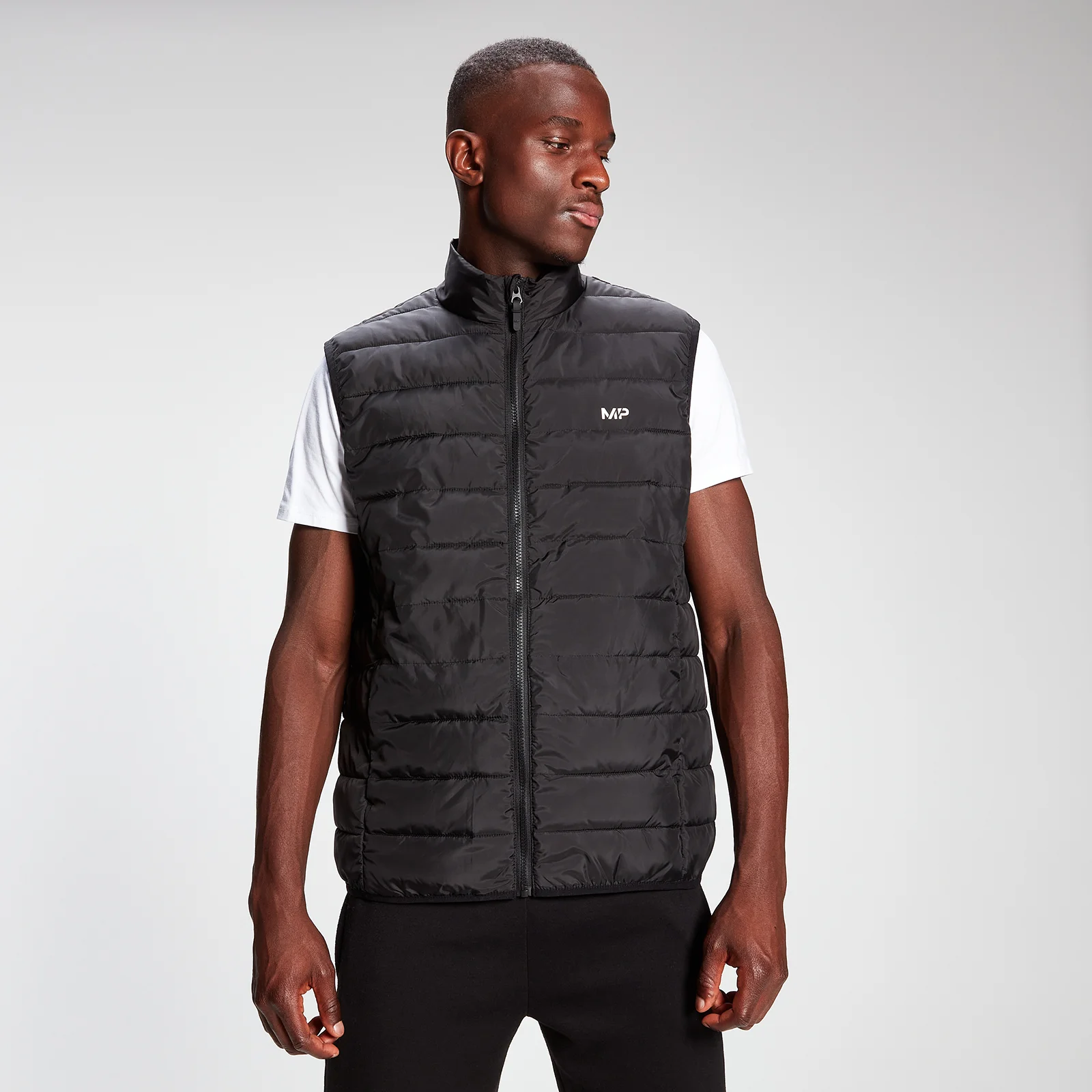 MP Men's Lightweight Gilet - Black - XXS Imagine 1