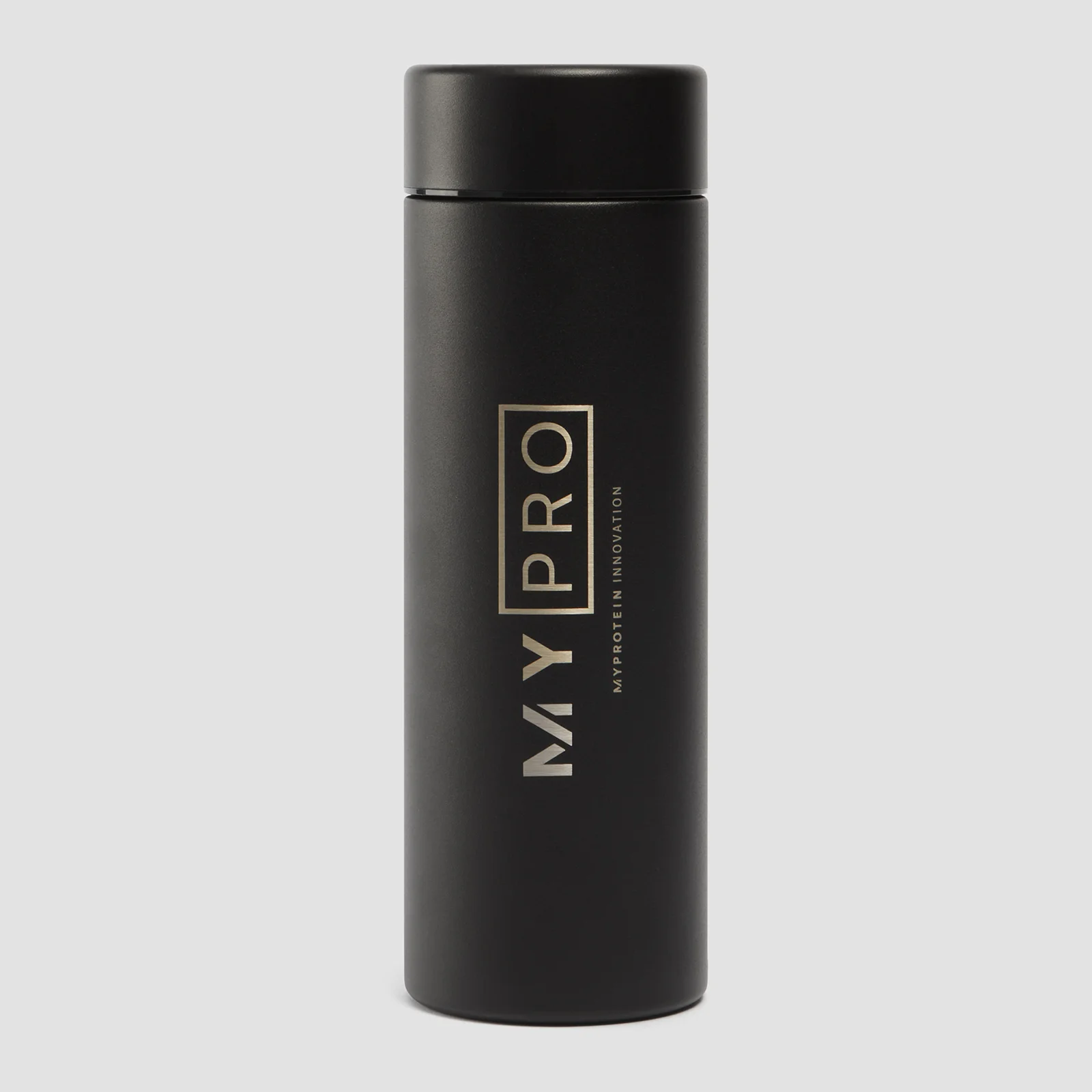 Sticlă de apă din metal mare MYPRO - Negru - 750 ml Imagine 1