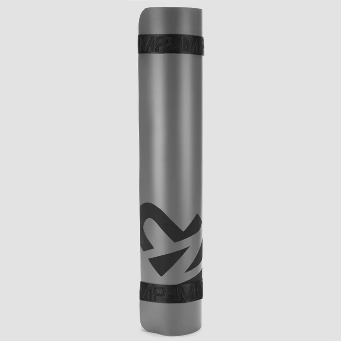 Saltea de yoga reversibilă MP Premium - Carbon/Negru