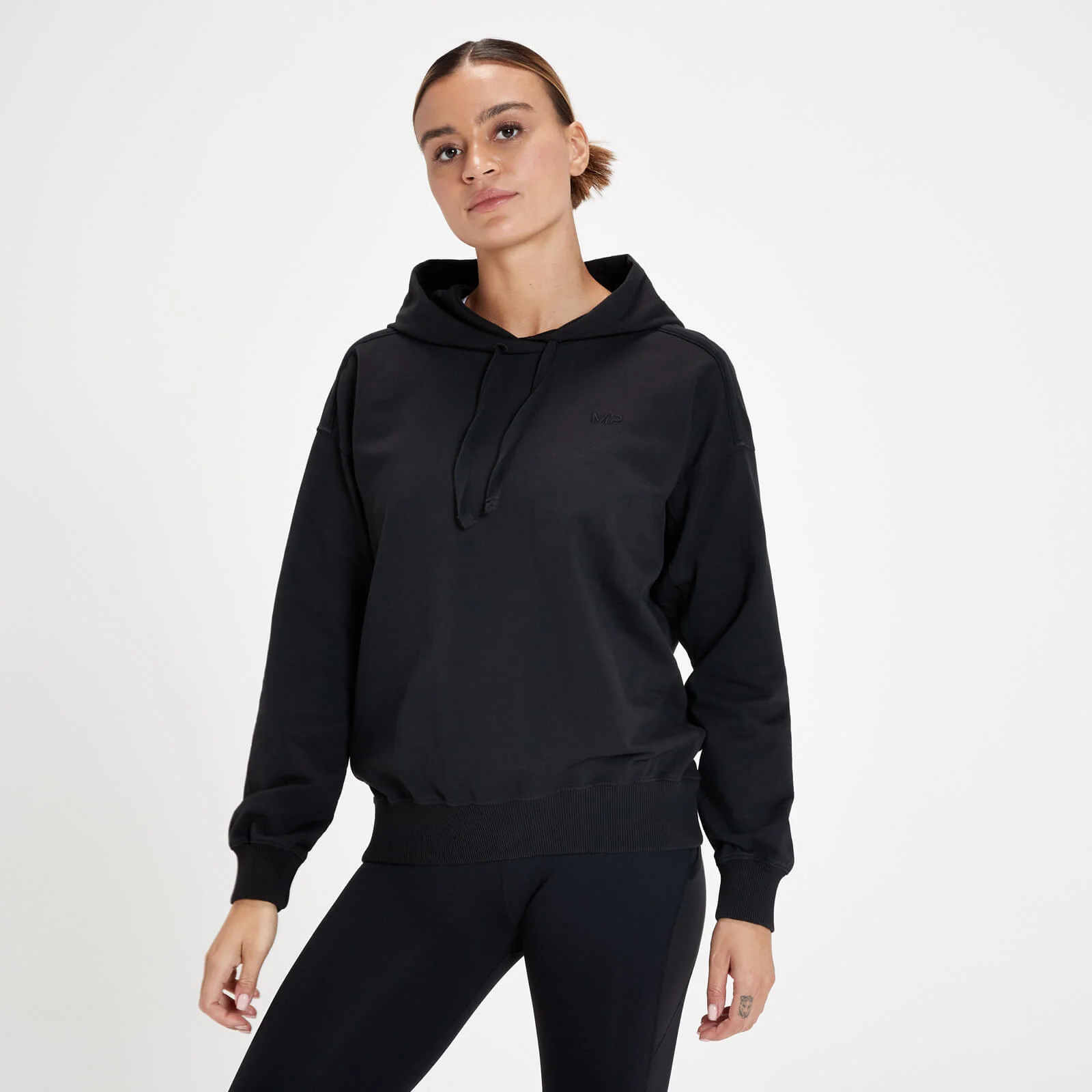 MP Women's Training Hoodie - Washed Black - XXS Imagine 1