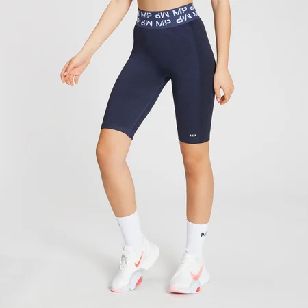 Pantaloni scurți de ciclism MP Curve pentru femei - Galaxy Blue