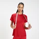 Tricou de antrenament pentru femei MP Infinity Mark - Danger