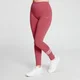 MP Women's Chalk Graphic Leggings - Berry Pink