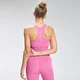 Sutien sport pentru femei MP Repeat Mark Graphic Training Sports Bra - roz