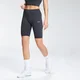 Pantaloni scurți de ciclism pentru femei MP Repeat Mark Graphic Training - negru