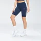 MP Women's Repeat Mark Graphic Training Cycling Shorts - Petrol Blue