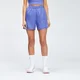 Pantaloni scurți de antrenament MP pentru femei Repeat Mark Graphic - Bluebell