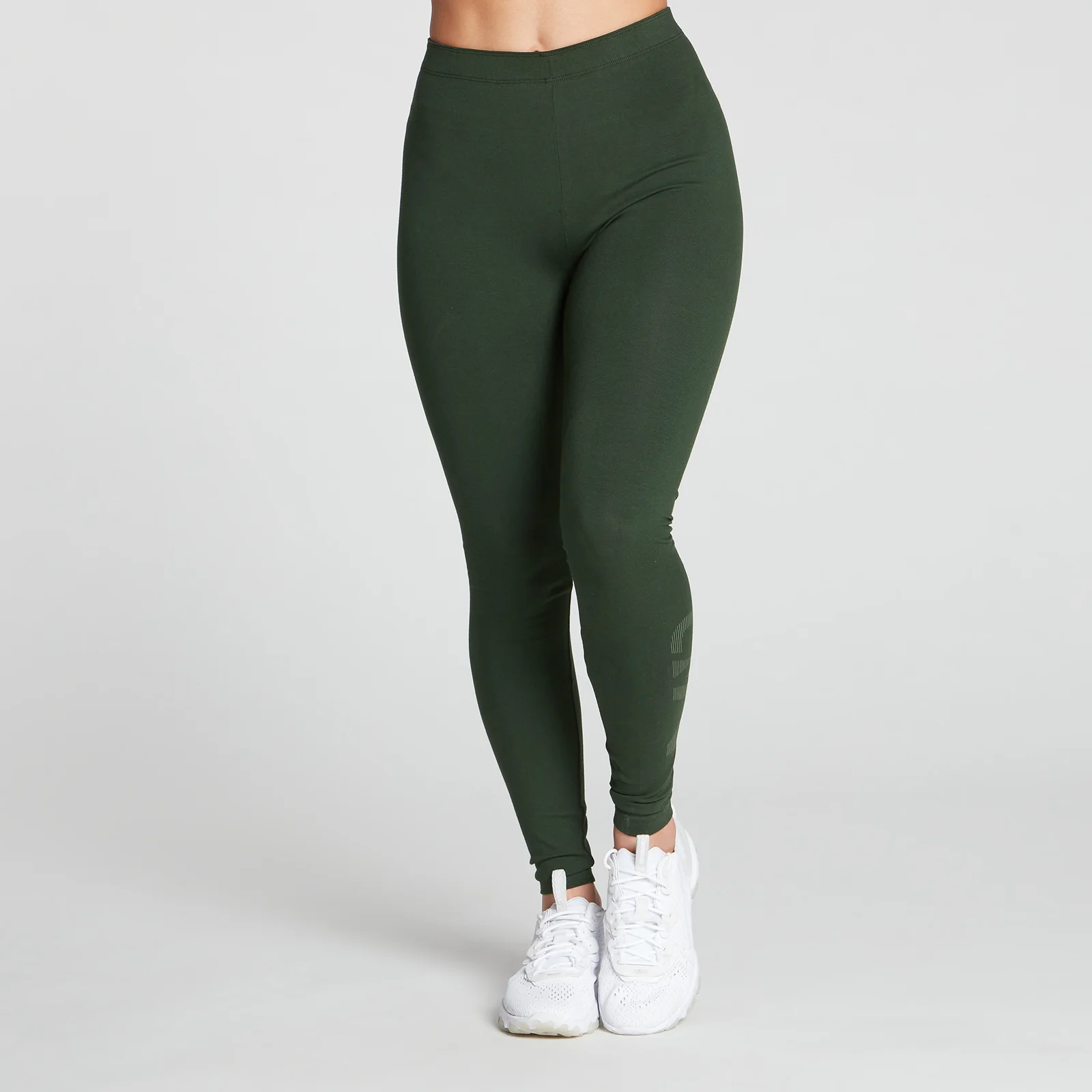 MP Women's Gradient Line Graphic Legging - Dark Green - XXS Imagine 1
