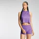 Vesta de trening MP Repeat MP Training Crop pentru femei MP - Deep Lilac
