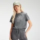 Tricou decupat MP Repeat pentru femei - Carbon