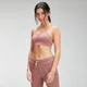 Sutien de sport MP pentru femei MP Repeat MP - Dust Pink