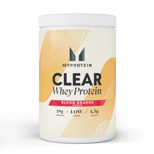 Clear Whey Isolate - 500g - 20servings - Blood Orange