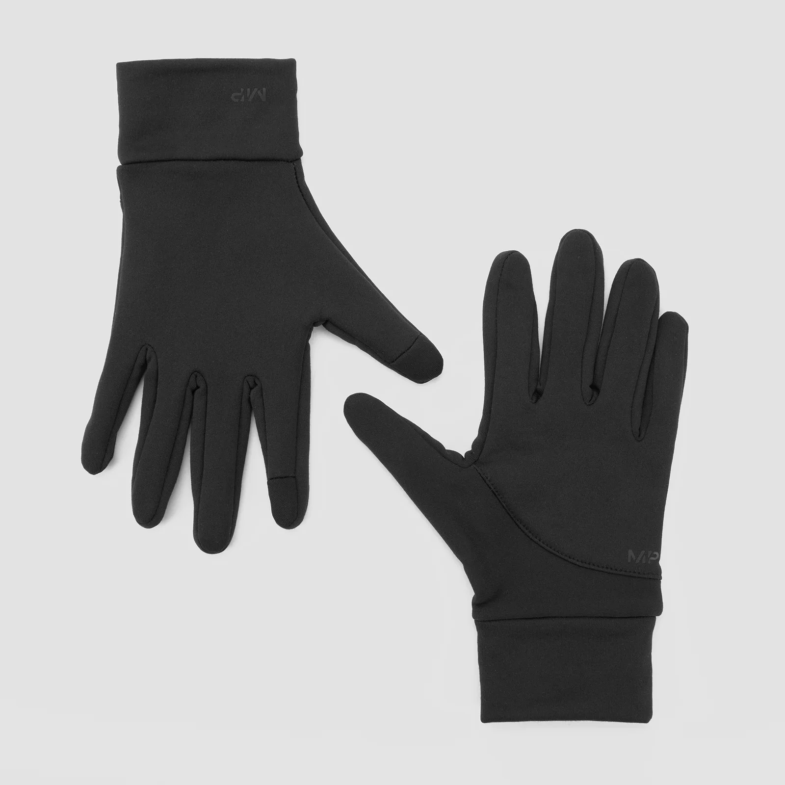 MP Reflective Running Gloves - Black - S/M Imagine 1