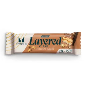 Batoane crocante în straturi - Flavour Chocolate Caramel