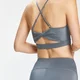 Sutien sport pentru femei MP Composure Twist Back Sports Bra - svetločierne