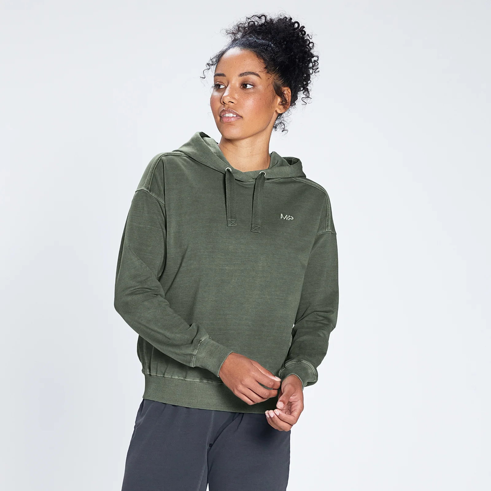 MP Women's Training Overhead Hoodie - Vine Leaf - XXS Imagine 1