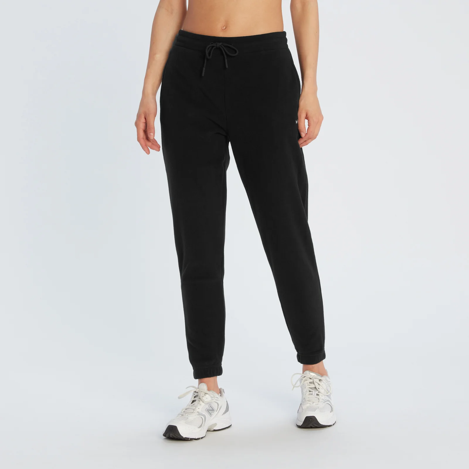 MP Women's Fleece Joggers - Black - XXS Imagine 1