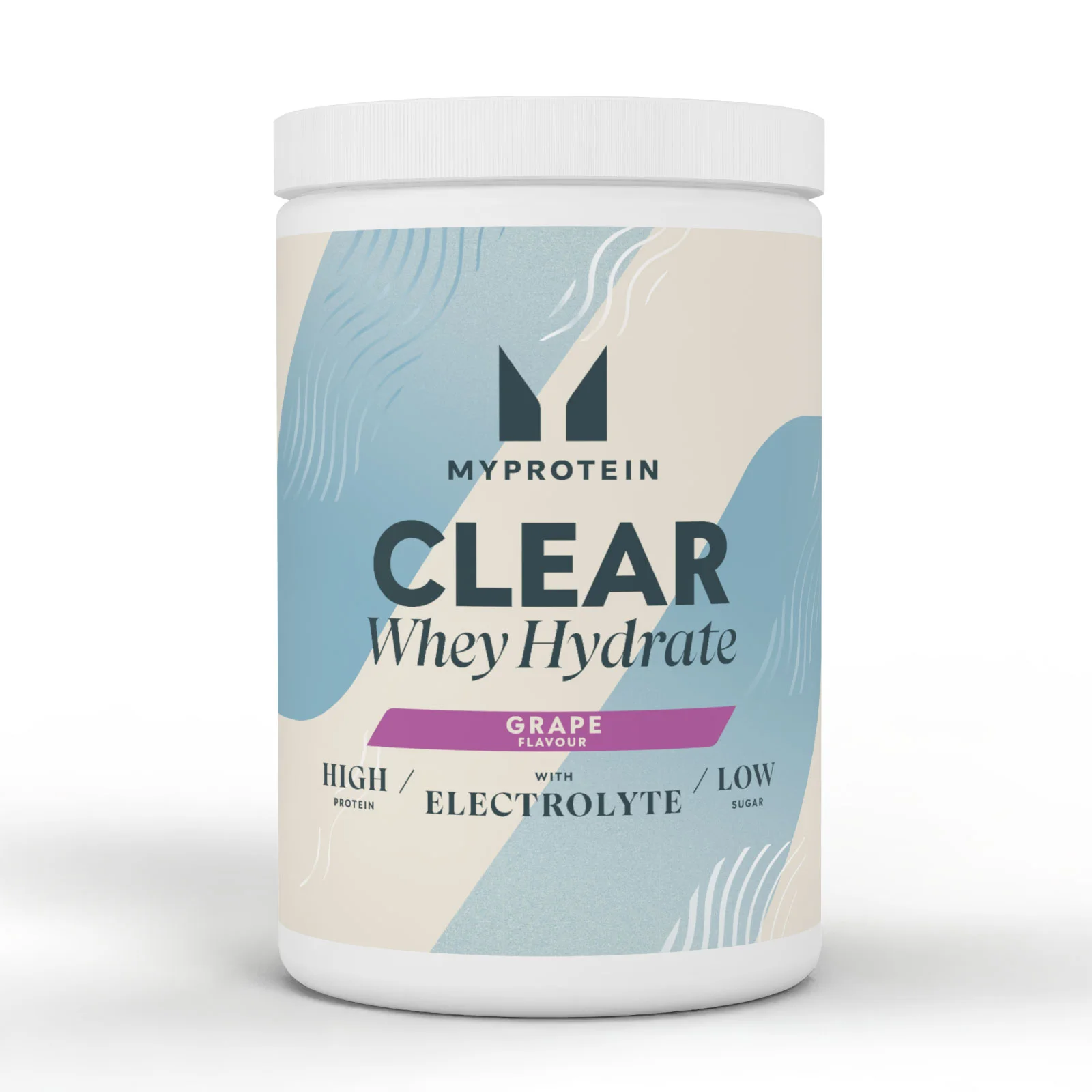 Clear Whey Electrolyte - 20servings - Struguri Imagine 1