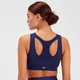 Sutien sport Sculpt Laser Cut pentru femei MP - Navy