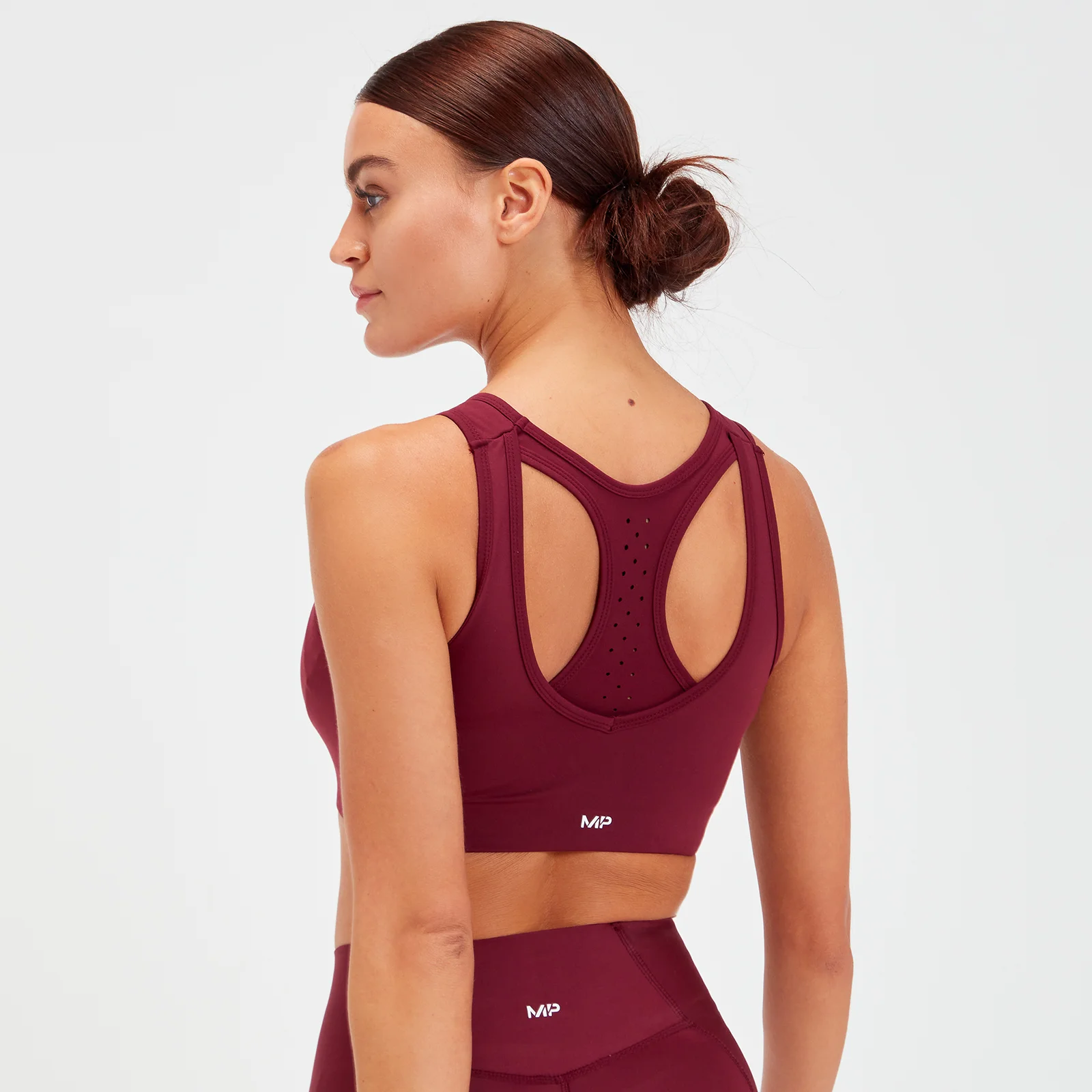 Sutien sport Sculpt Laser Cut pentru femei MP - Port - XXS Imagine 1