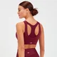 Sutien sport Sculpt Laser Cut pentru femei MP - Port