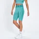 Pantaloni scurți de ciclism MP Curve pentru femei - Energy Green