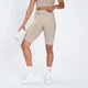 Pantaloni scurți de ciclism pentru femei MP Curve Curve - Sesame