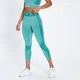 Pantaloni MP Curve 3/4 pentru femei - Energy Green