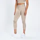 Pantaloni MP Curve 3/4 pentru femei - Sesame