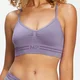Bralette fără cusături Essentials pentru femei MP - Smokey Purple