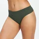 Tanga fără cusături Essentials Essentials pentru femei MP - Vine Leaf