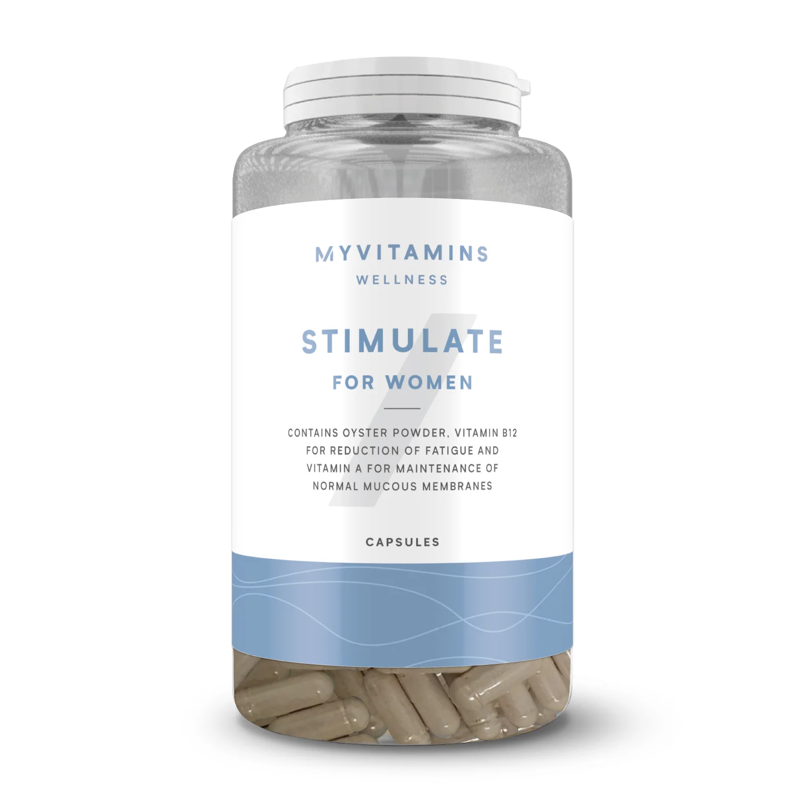 Stimulate (pentru femei) - 60capsule - Fara aroma Imagine 1