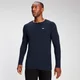 Tricou cu mânecă lungă pentru bărbați MP Performance - Petrol Blue Marl