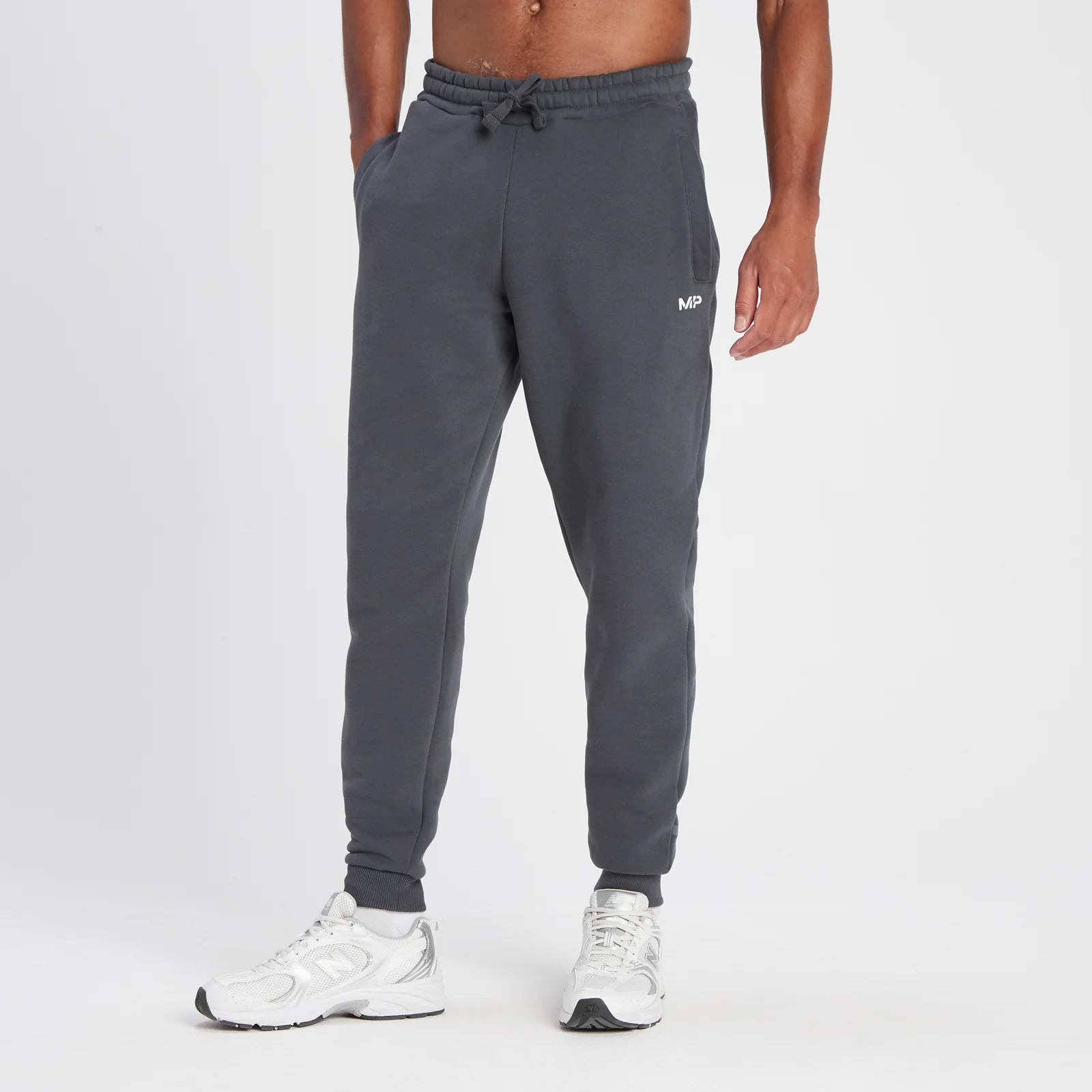 Pantaloni tip jogger MP Crayola Rest Day pentru bărbați - Outer Space Grey - XXS Imagine 1